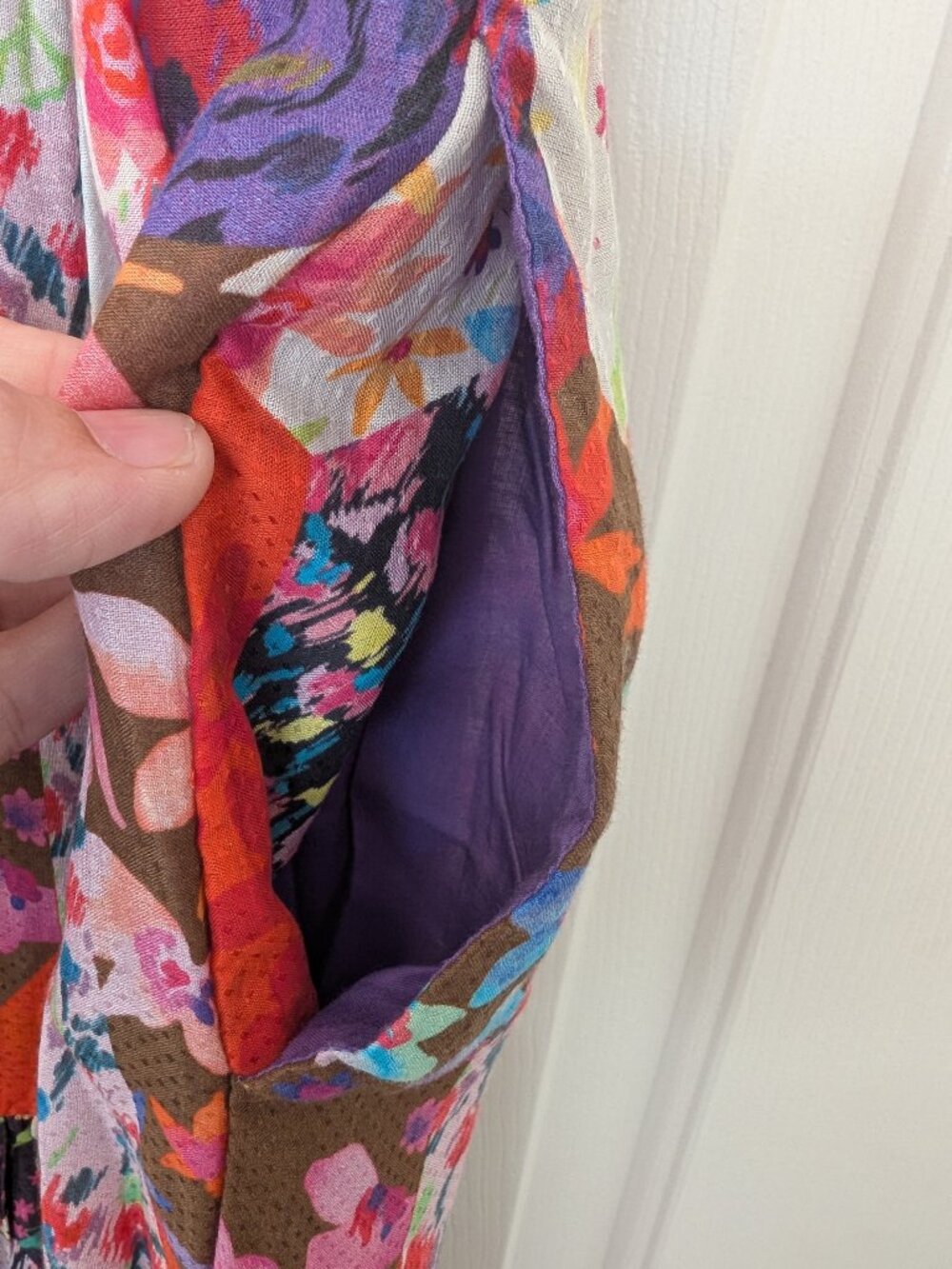 Anthropologie Square Neck Maxi Dress NWT - Picture 7 of 9